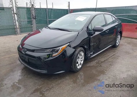 2024 Toyota Corolla Le из США, поврежденный, VIN 5YFB4MDE9RP080007